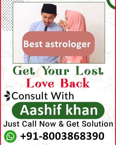 Astrologer Aashif khan +91-8003868390
